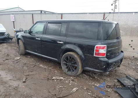 2019 Ford Flex Sel из США, поврежденный, VIN 2FMHK6C89KBA30936